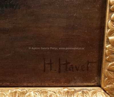  / Nálada za úplňku / Henri Havet
