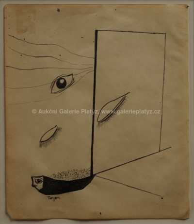  / Bez názvu / Marie Čermínová - Toyen