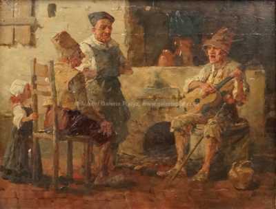  / Chvilka odpočinku / Viktor Oliva