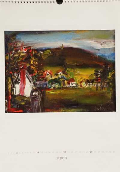  / Podzim pod Černou studnicí / Josef Jíra