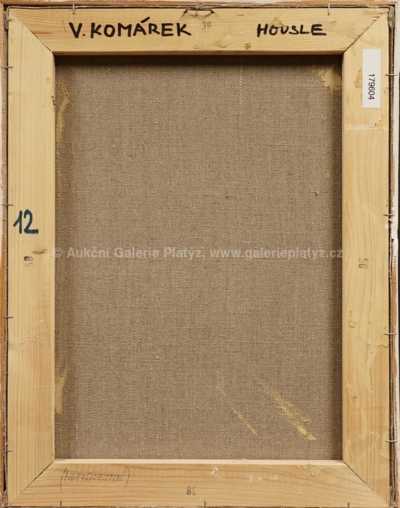  / Housle / Vladimír Komárek