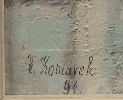  / Housle / Vladimír Komárek