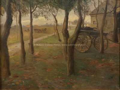  / Před statkem / Zdena Braunerová