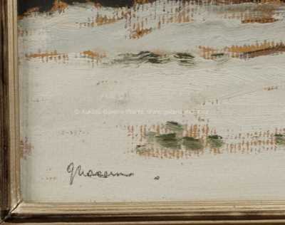 / Zimní nálada / Gustav Macoun