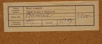  / Podmrak / Leopold Musil