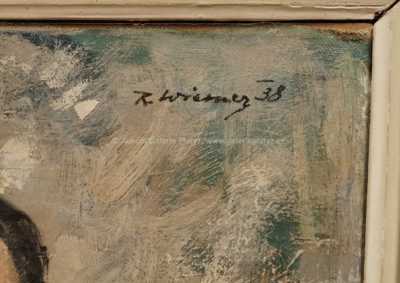  / Portrét dívky / Richard Wiesner