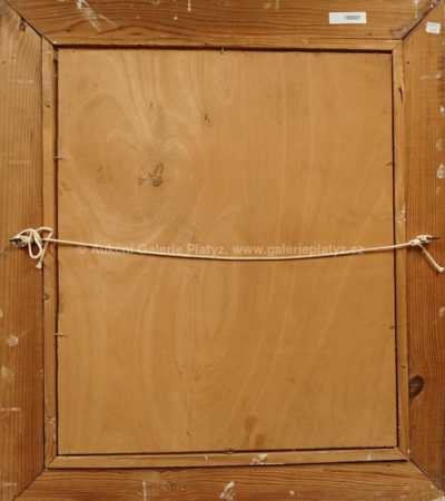  / Portrét dívky / Richard Wiesner