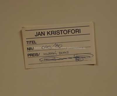  / Milostný dopis / Jan Kristofori