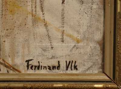  / V kavárně / Ferdinand Vlk