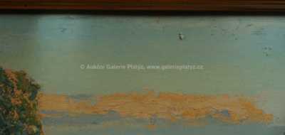  / Řeka v létě / Václav Radimský