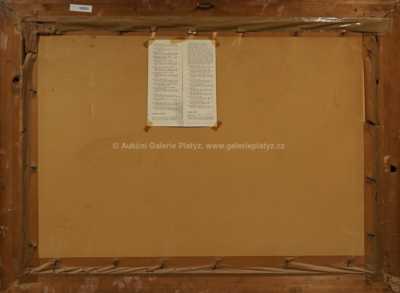  / Řeka v létě / Václav Radimský