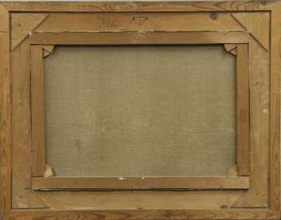  / Potok v zimě / Otakar Hůrka