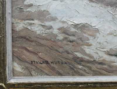  / Potok v zimě / Otakar Hůrka