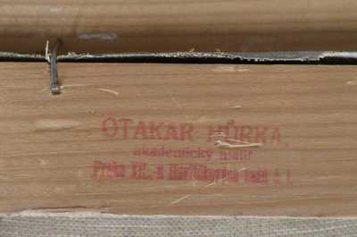  / Potok v zimě / Otakar Hůrka