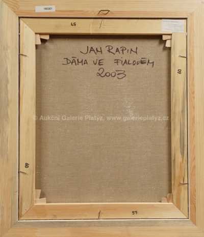  / Dáma ve fialovém / Jan Rapin