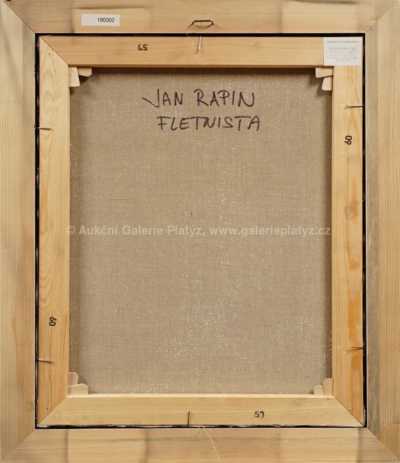  / Flétnista / Jan Rapin