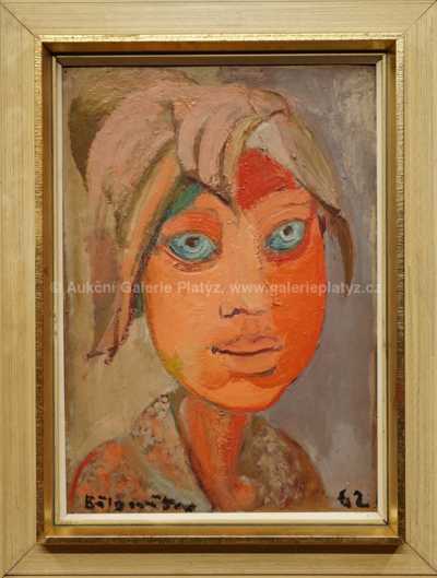   - Portrét dívky