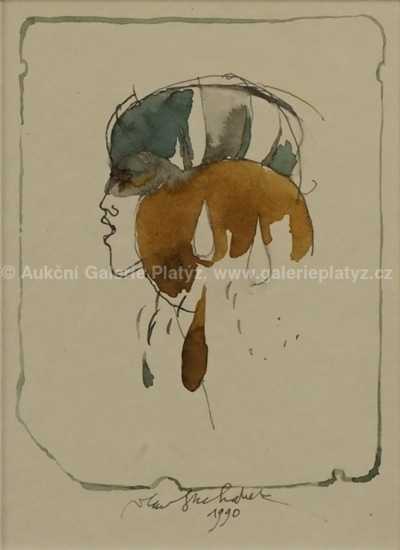  / Hlava / Vladimír Suchánek