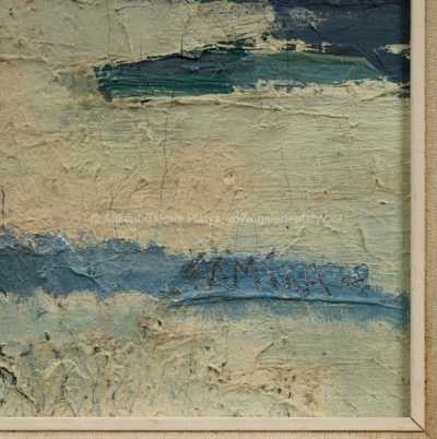  / Zimní krajina / Emanuel Famíra