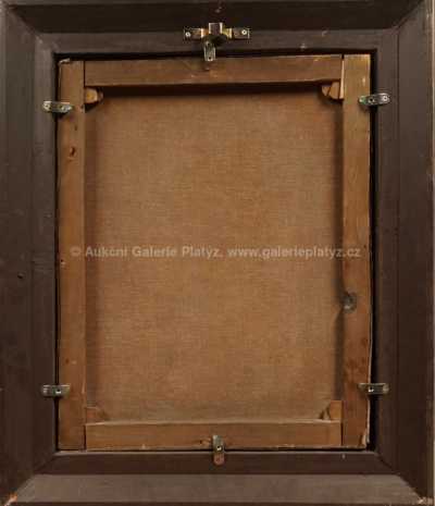  / Dívka s kožešinou /   Autor neurčen