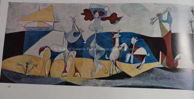  / Picasso in Antibes / Pablo Picasso