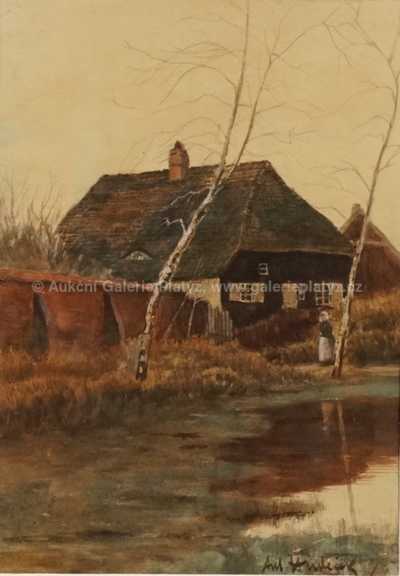  / Podzimní nálada / Antonín Hudeček