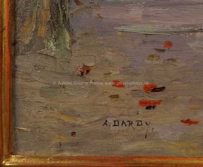  / Motiv z venkova / Albert Dardy