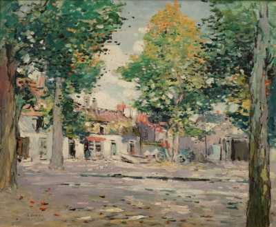  / Motiv z venkova / Albert Dardy