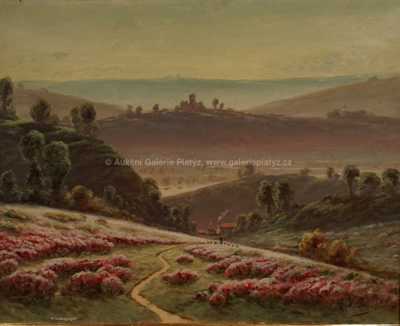  / Rozkvetlé pastviny /   Autor neurčen