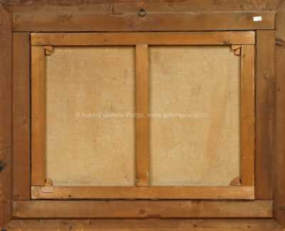  / Dívka s rukávníkem / Gyula Zorkóczy