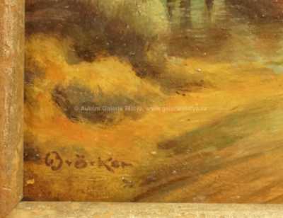  / U brodu / Ernst Bröcke