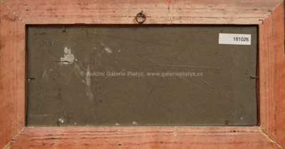  / Pustý břeh /  Nečitelná signatura