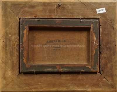  / Rybáři /  Nečitelná signatura