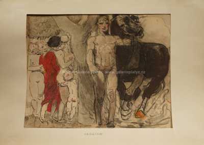  / Konvolut tří kusů / Ludvík Vacátko