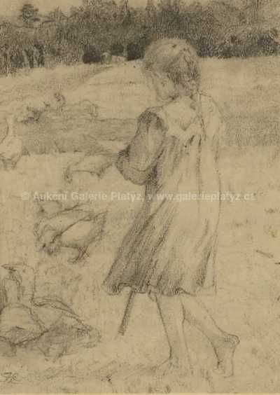  / Husopaska /  Monogram