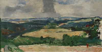  / Povltavská krajina / František Jiroudek