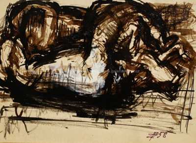  / Milenci / Zdeněk Beran