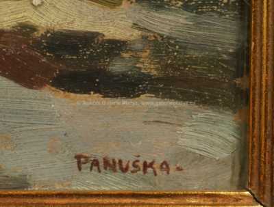  / Chaloupka ve stráni / Jaroslav Panuška