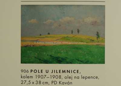  / Pole u Jilemnice / František Kaván