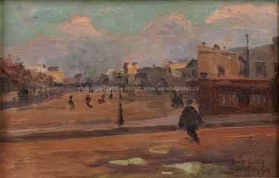  / Paříž / Karel Špillar