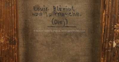  / Louis Blériot nad La Manche /   Neznačeno