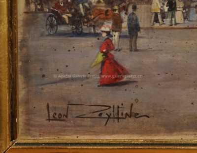  / Před operou / Leon Zeytline