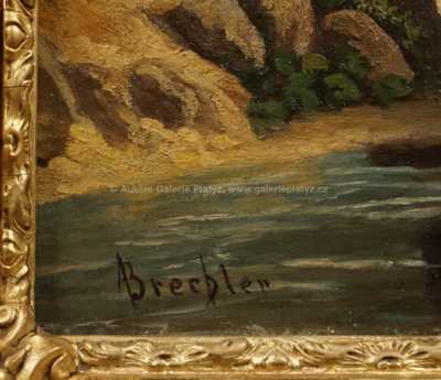  / Na divoké říčce / Vojtěch (Adalbert) Brechler