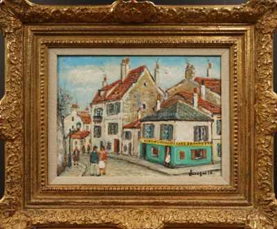 Alois Kohout (Lecoque) - Rue de Montmartre