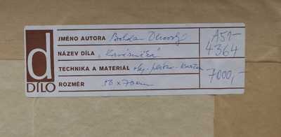  / Kavárnička / Bohdan Obrovský