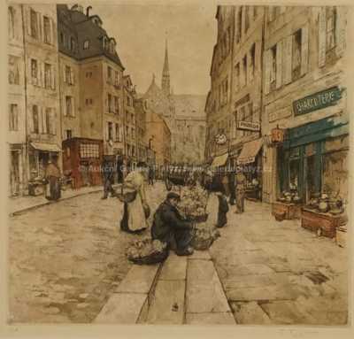  / Place Maubert / František Tavík Šimon