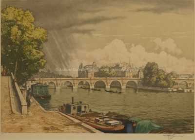  / Most Pont Neuf / František Tavík Šimon