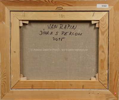  / Dívka s perlou / Jan Rapin