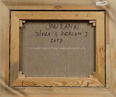  / Dívka s perlou I. / Jan Rapin
