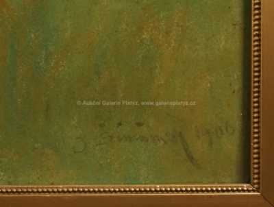  / Západ slunce / Jaroslav Šimůnek